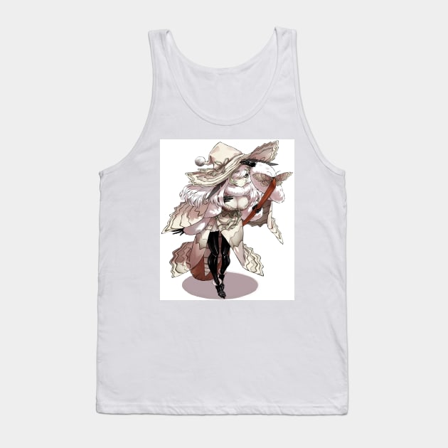 white witch moth Tank Top by harayamanawari